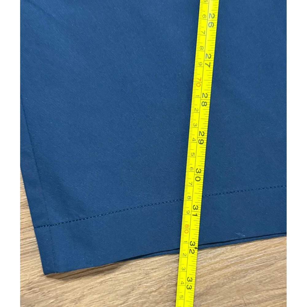 J.Crew Slim Fit Tech Flex Chino Pant Mens Navy Stretch Performance Sz 40x32